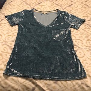 POL brand shirt; blue; size S